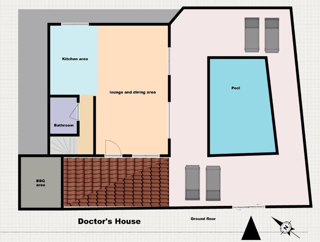 הוילה קאסיופי The Doctors House מראה חיצוני תמונה